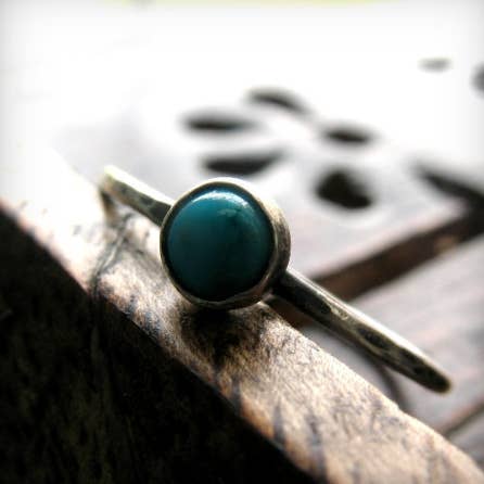 Turquoise Stacking Ring - Simple Things for wholesale by Andewyn Moon