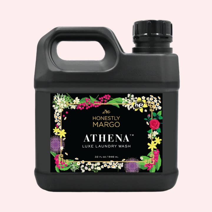 Athena Luxe Laundry Wash for wholesale by Honestly Margo