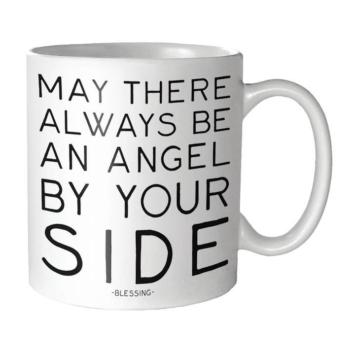 Mugs - G201- Angel By Your Side (Blessing) for wholesale by Quotable
