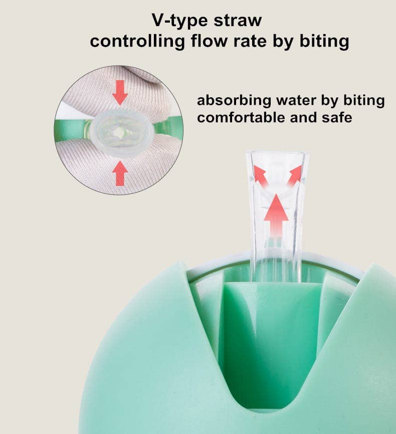 VIGOR - Wholesale Drinking Glass/Cup - Kids & Baby - Baby Soft Spout Sippy Cups, Learner Cup with Removable Hand6