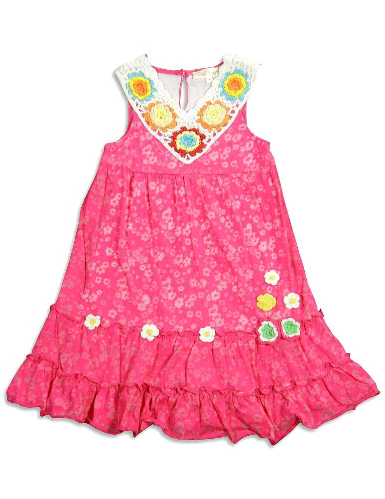 Eastern Off Price - Wholesale Dress - Kids - Baby Sara Toddler & Girls Sleeveless Dresses- Assorted Fabri20