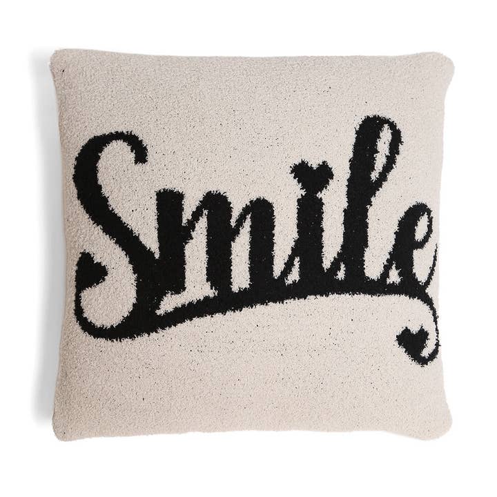 Fashion City - Wholesale Throw Pillow Cover - Luxury Soft Lettering Cushion Cover7
