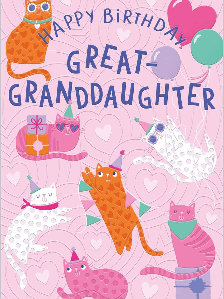 Partybarnbarnkatter för wholesale av Abacus Cards and Clare Maddicott Publications