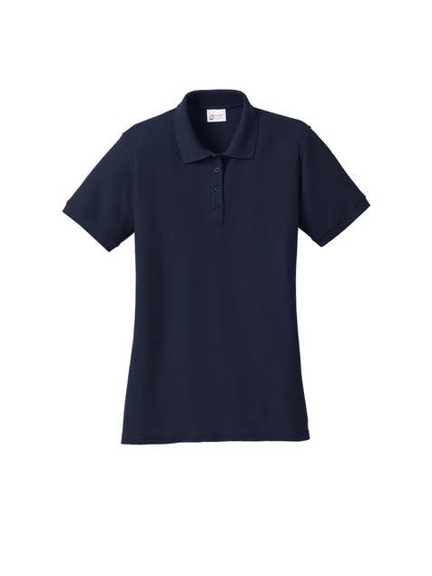 Print The Dream - Wholesale Polo - Women's - Port & Company Women's Core Blend Pique Polo4