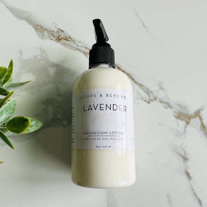 Lotion pour le corps 8 oz pour la vente par Soaps & Beyond