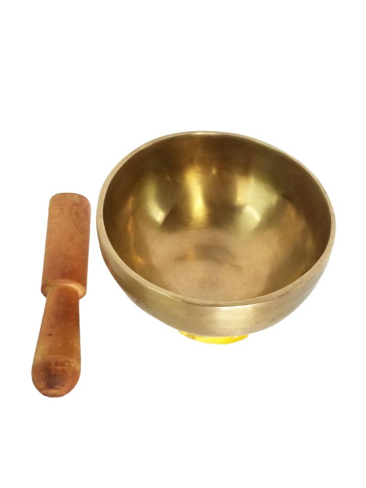 Bol chantant martelé à la main antique pour la vente par Yak & Yeti