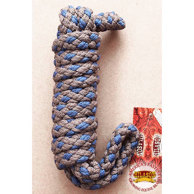 HILASON - Wholesale Pet Rope Toy - Dog - Hilason H. Riding Poly Lead Rope Brown Tan 1/4" X 8 Ft. – Hilason9