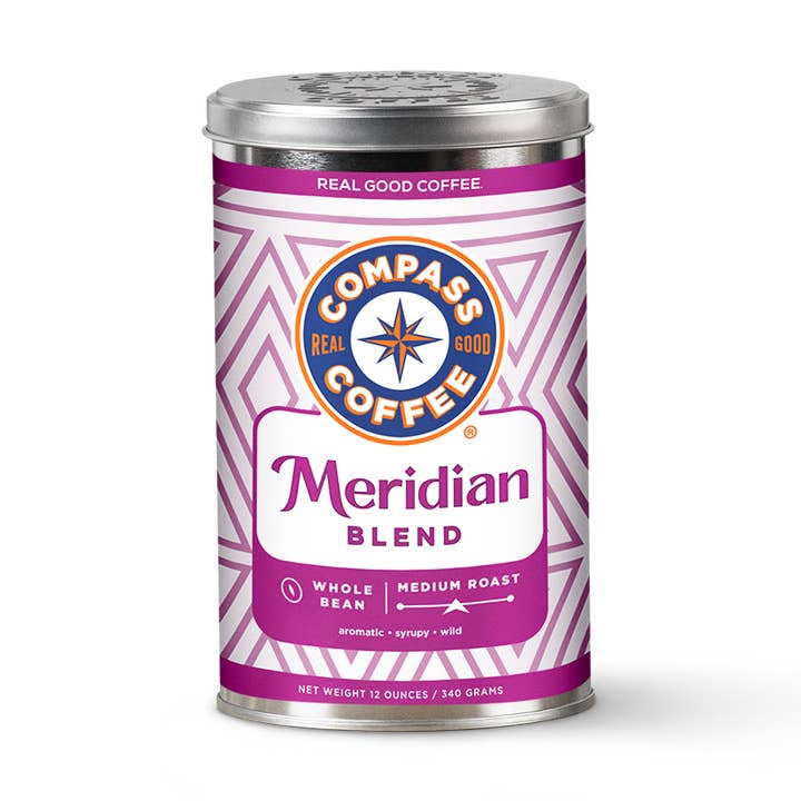 Meridian Blend for wholesale by Compass Coffee