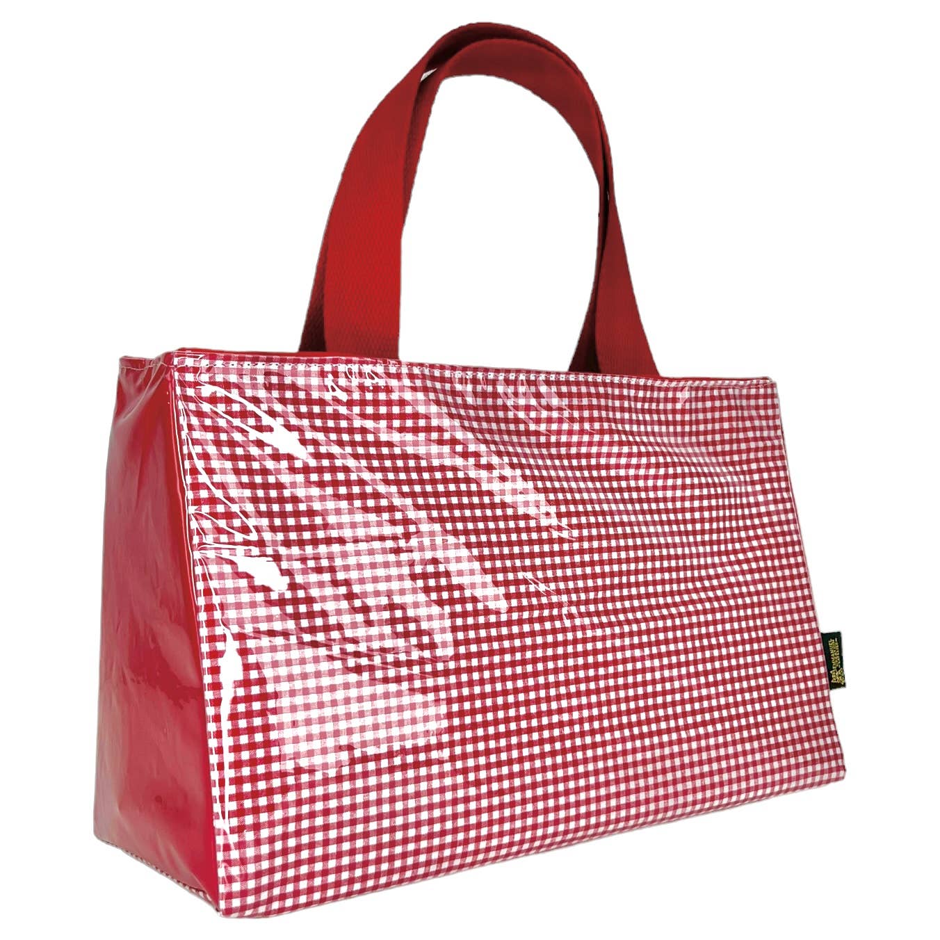 Emmanuel Création - Wholesale Cooler/Cooler Bag - Isothermal bag S, “Vichy” red1