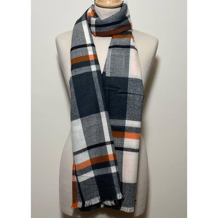 DIWALI PARIS – Großhandel Schal – Damen – ABERDEEN HALSTUCH1