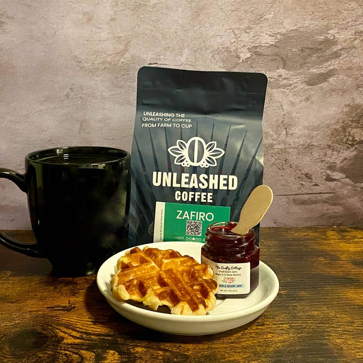 Unleashed Coffee Co LLC - Wholesale Coffee Beans - Medium Roast Zafiro - Guatemalan Whole Bean Coffee1