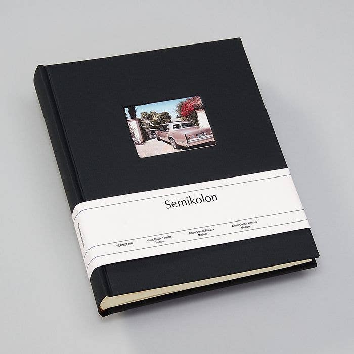 Semikolon - Wholesale Photo Album - Heritage Line - Photo Album Finestra14