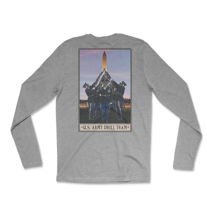 Drill Team Langærmet for engroshandel hos Platoon Daddy LLC