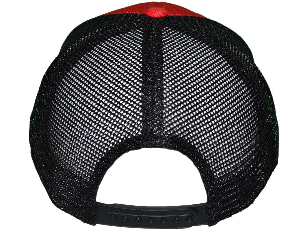 Buck Wholesale - Vendita all'ingrosso Cappellino  da camionista - Unisex - Cappellini Trucker Vuoti - 6 Pannelli Strutturati con Visiera Leggermente Curva40