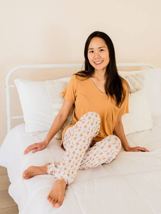 Pantaloni da jogging per adulti a costine Celestial per la vendita all'ingrosso da parte di Wildwoven