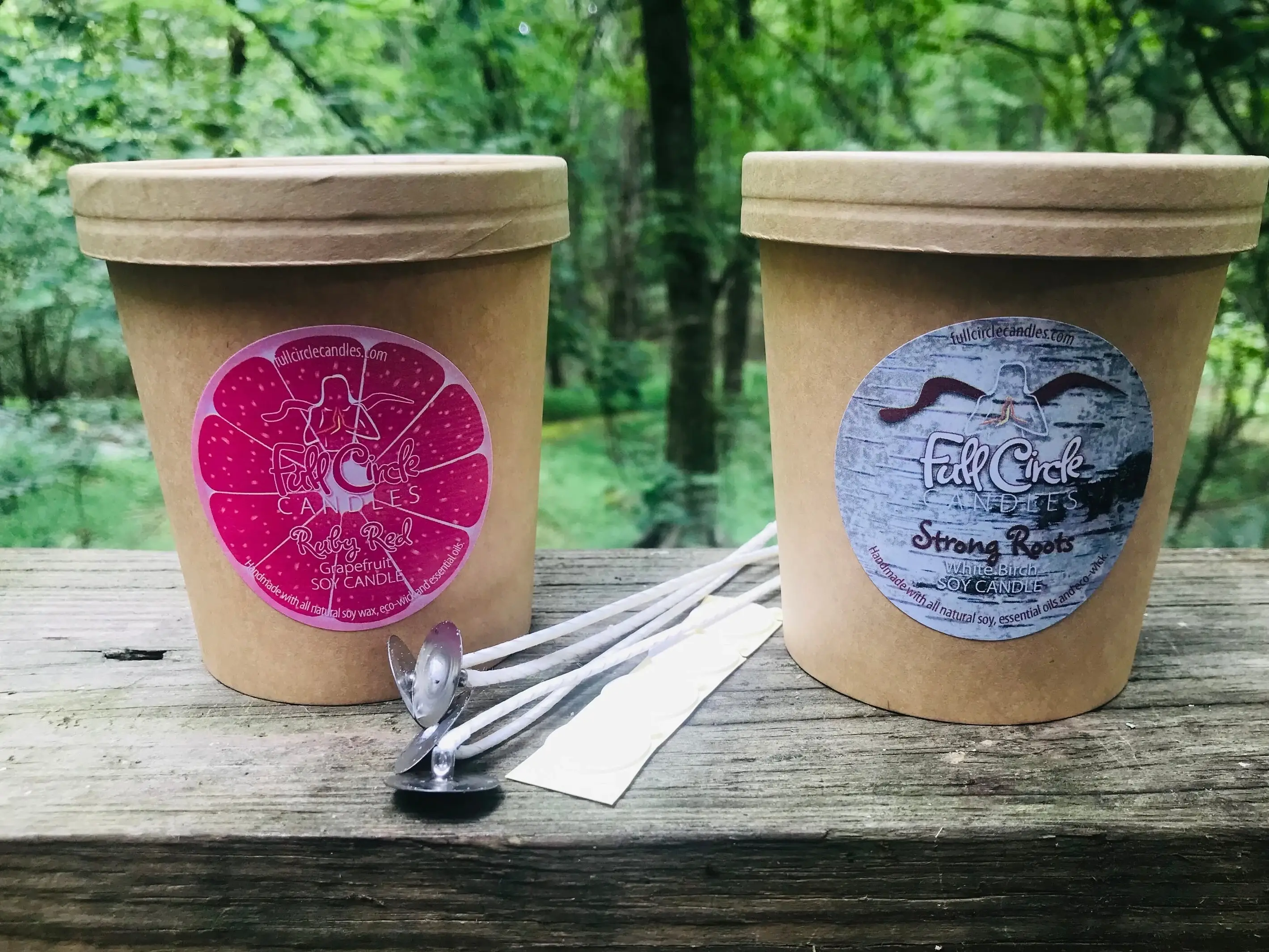 Full Circle Candles and Gifts – wholesale DIY craft kit – Refill Kits DIY Candle-Making - Soy Wax Scented. 2