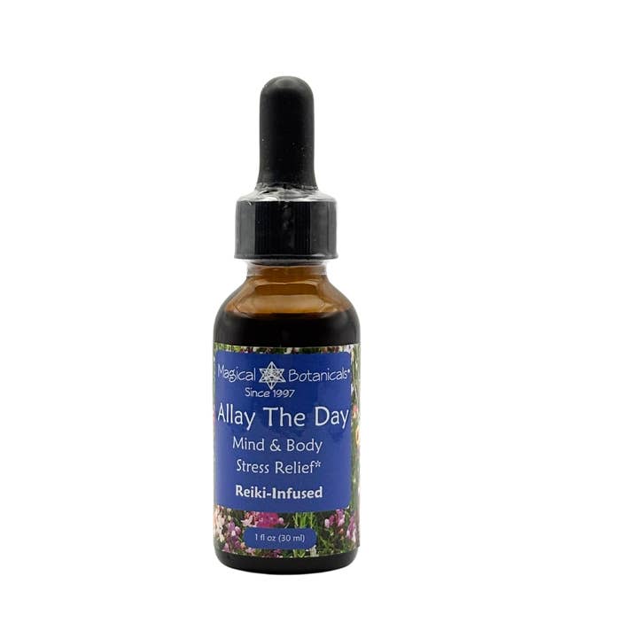Magical Botanicals - Wholesale Tincture - Allay The Day Herbal Tincture1