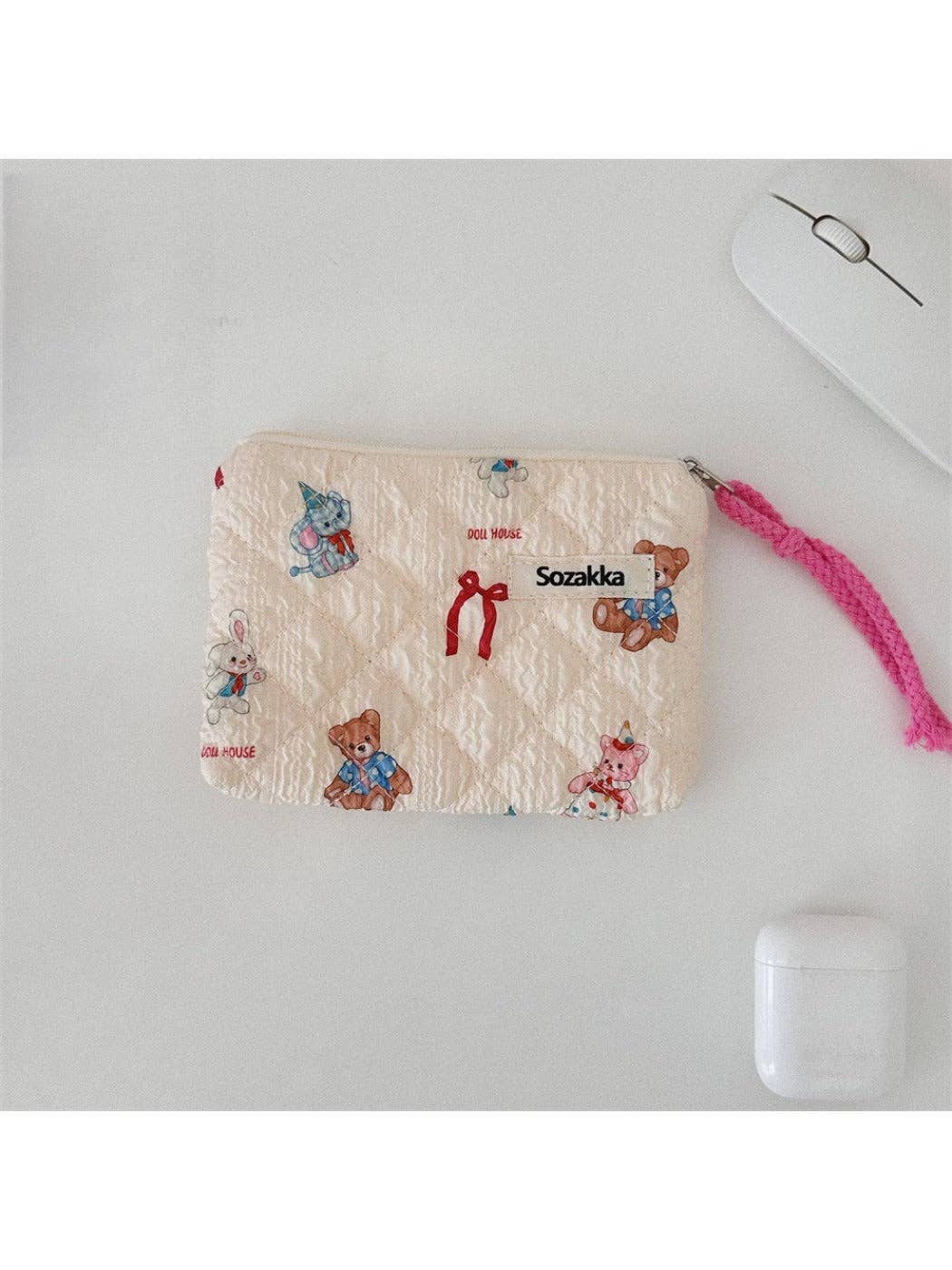 Funkyrel® Atzbranding Limited - Venta al por mayor Monedero - Mujer - Cosbai - Monedero y Bolsa Suave con Estampado de Animales2