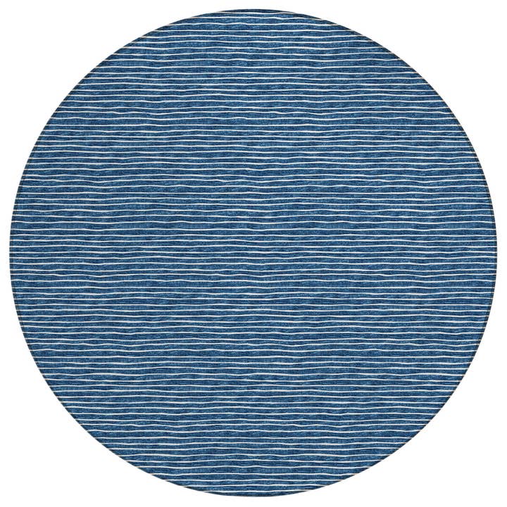 Dalyn Laidley LA1 bleu marine lavable pour intérieur/extérieur pour la vente par Dalyn Rug