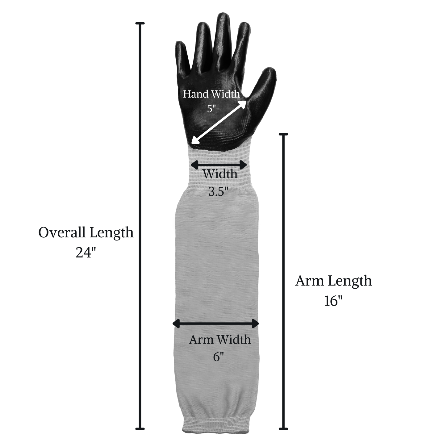 CharGuy Gear - Wholesale Garden Gloves - Long Sleeve Garden Work Gloves Protection Sleeves7