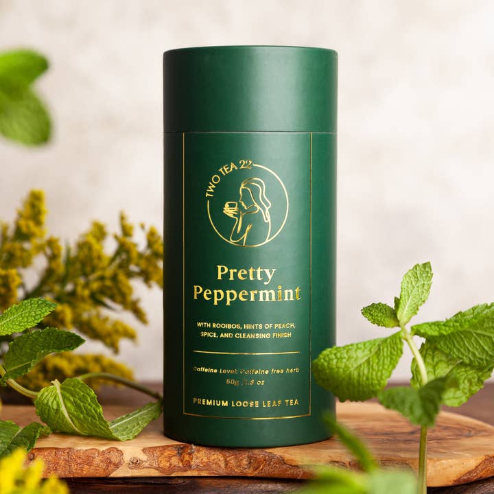 Jolie menthe poivrée pour la vente par Two Tea 22