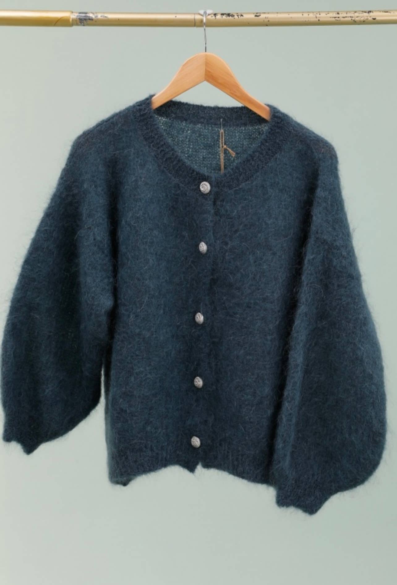 LÉA & LUC - Wholesale Cardigan - Women's - Mohair cardigan REF. 213710