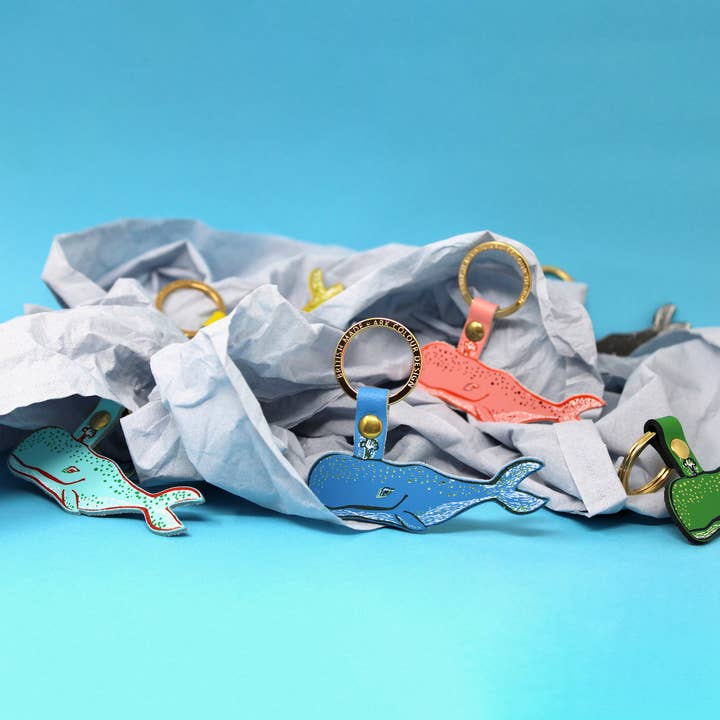 Ark Colour Design - Wholesale Keychain - Unisex - Humpback Whale Key Fob7