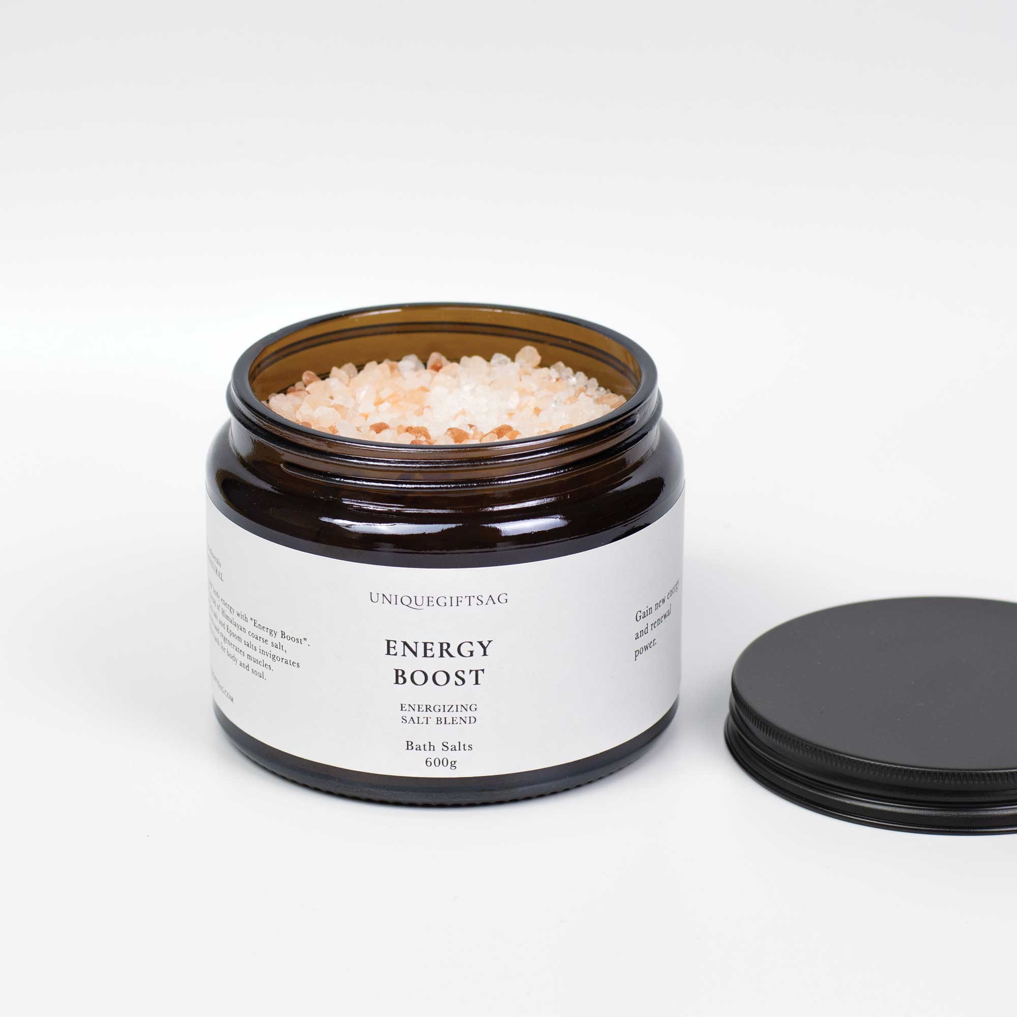 UniqueGiftsAG - Venta al por mayor Sales de baño - Sales de baño energizantes: sales de baño regeneradoras para la fatiga1