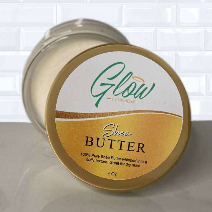 Beurre de Karité Brut pour la vente par Glow by Michelle