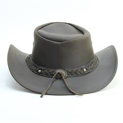Leather Impressions Inc – wholesale Cowboy hat – Unisex – Smooth Leather Cowboy Hat1