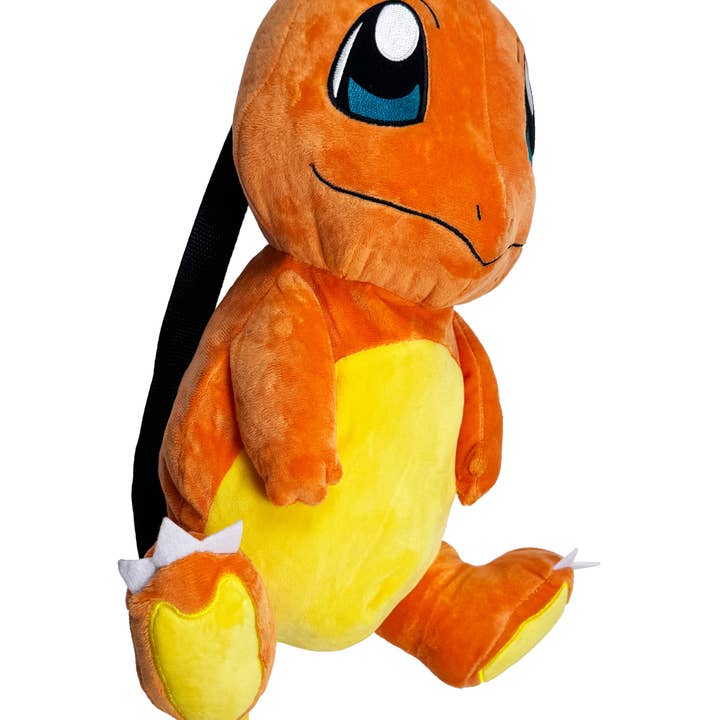 LASR – Großhandel Rucksack – Kinder – Pokemon Charmander Plüsch-Rucksack1