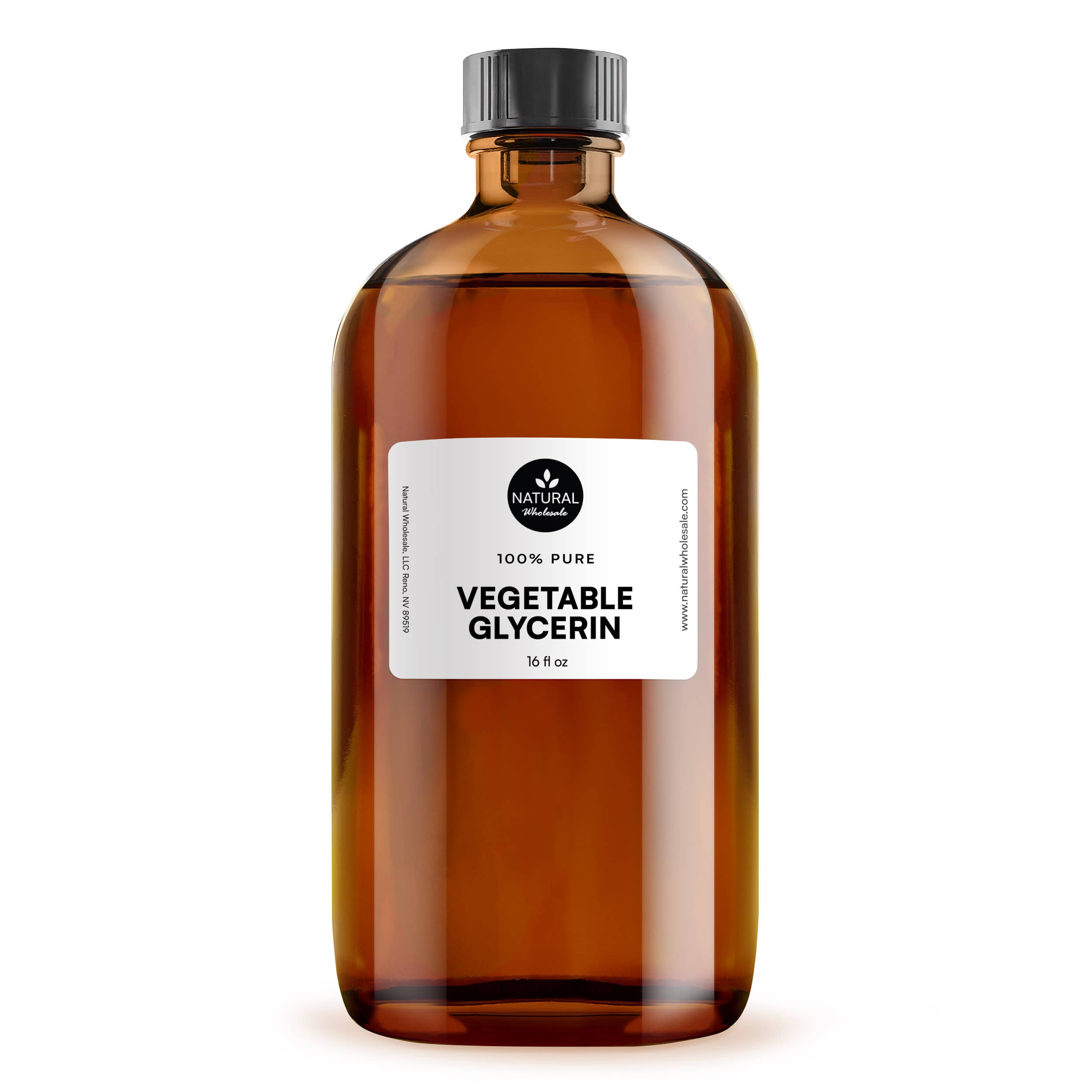 Natural Wholesale - Wholesale Bath/Body Oil - Vegetable Glycerin - 100% Pure, Kosher,100% Vegetable Based0