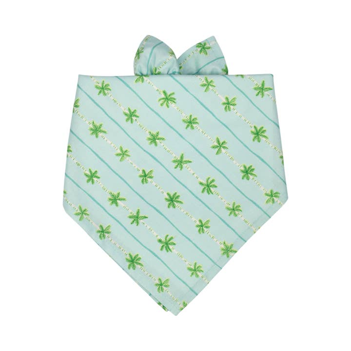 Palm Springs Dog Bandana for wholesale by Crew LaLa