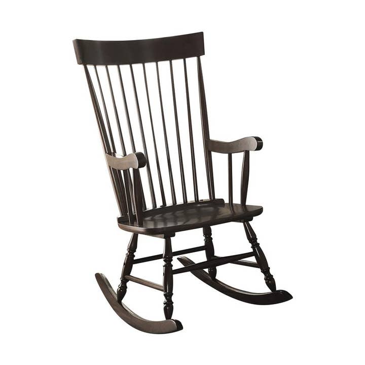 Cadeira de Balanço Greenwestons, Preta por atacado de Greenwestons