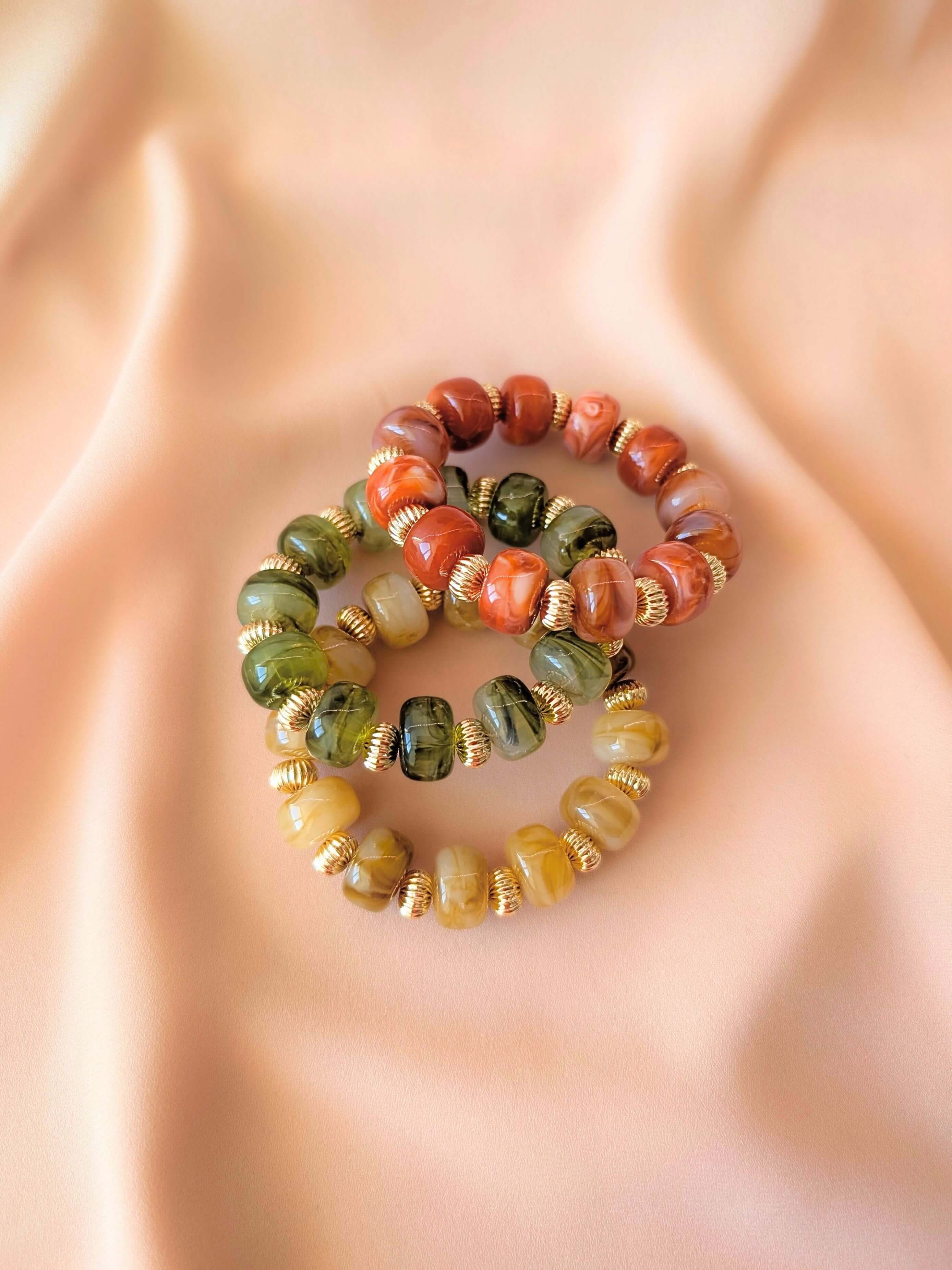 L'Atelier d'Artémis – wholesale Beaded bracelet – GIGI Bracelet3