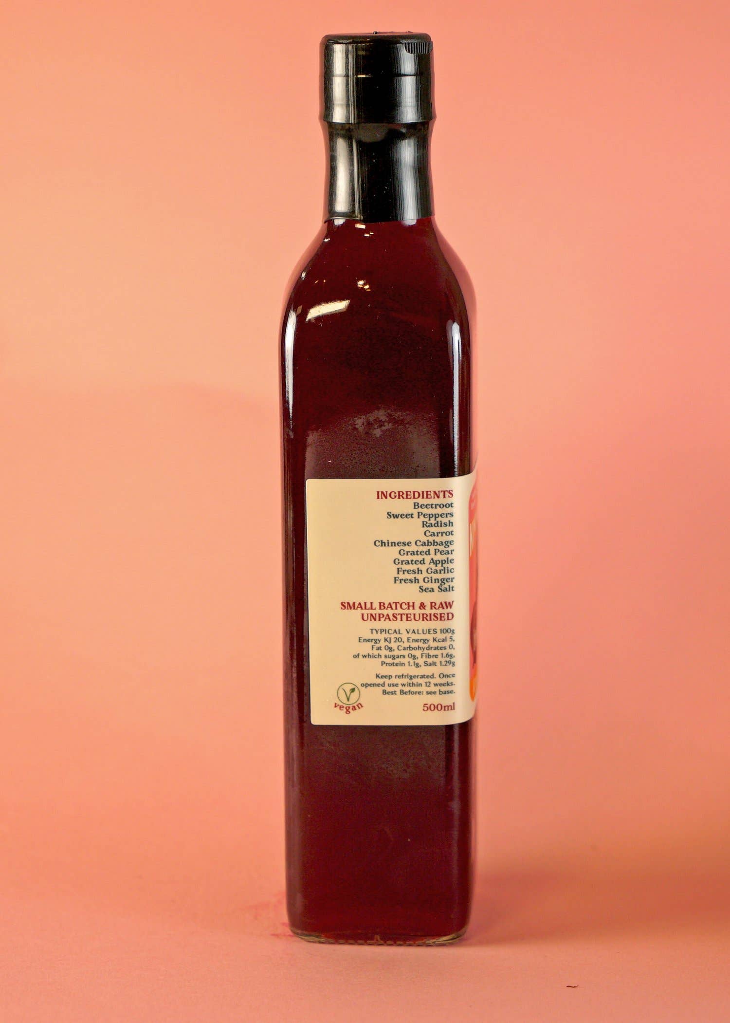 Kimchi and Radish – wholesale Salad dressing – Beetroot Kimchi Tonic 500ml1