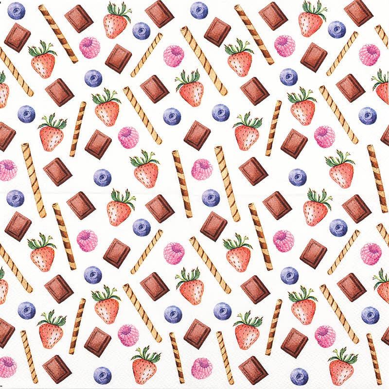 Home Fashion - Carl Dietrich GmbH - Wholesale Disposable Napkin - Sweet Allover Cocktail Napkins2