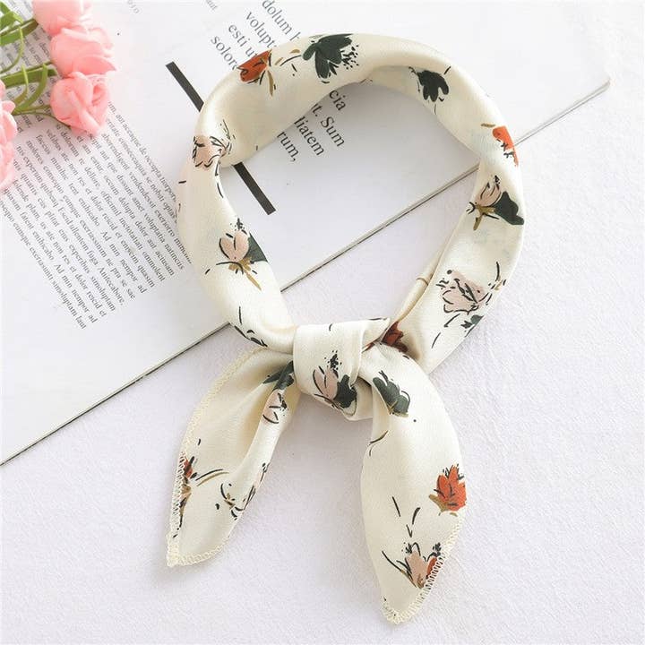 Basis Fancy - Wholesale Scarf - Women's - Fashion Print Silk Scarf