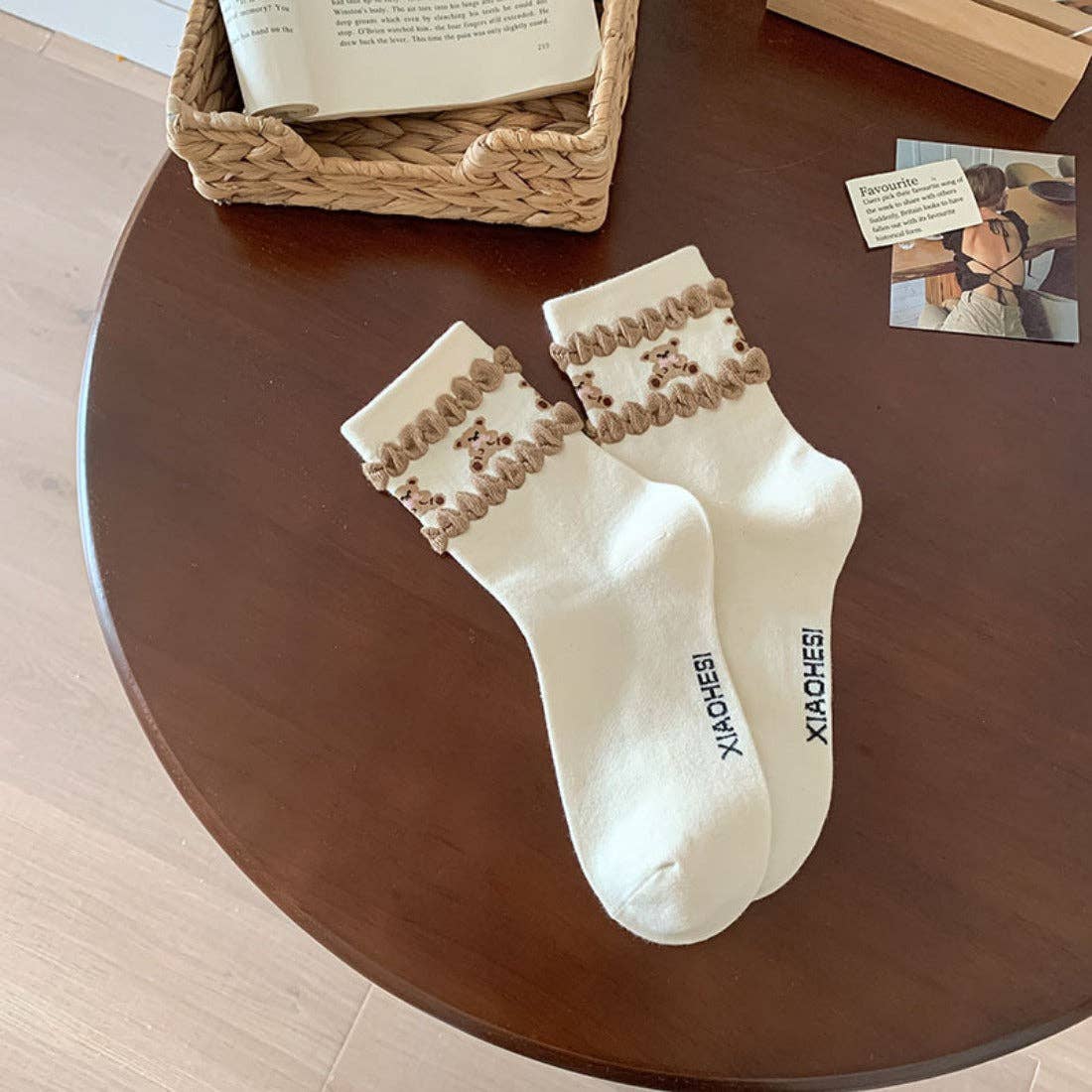 Funkyrel® Atzbranding Limited - Wholesale Socks - Women's - Rufia - Bubble Lace Cute Women's Socks2