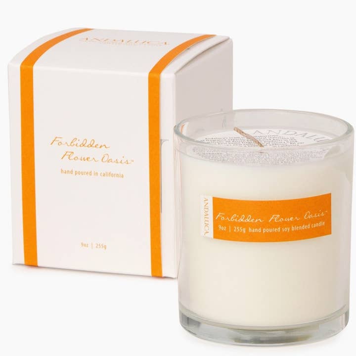 Sample Candle for wholesale by Andaluca