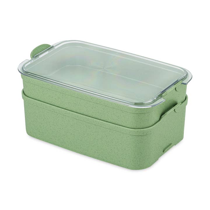 Bentobox STAKK BENTOBOX 2 per la vendita all'ingrosso da parte di Koziol ideas for friends GmbH