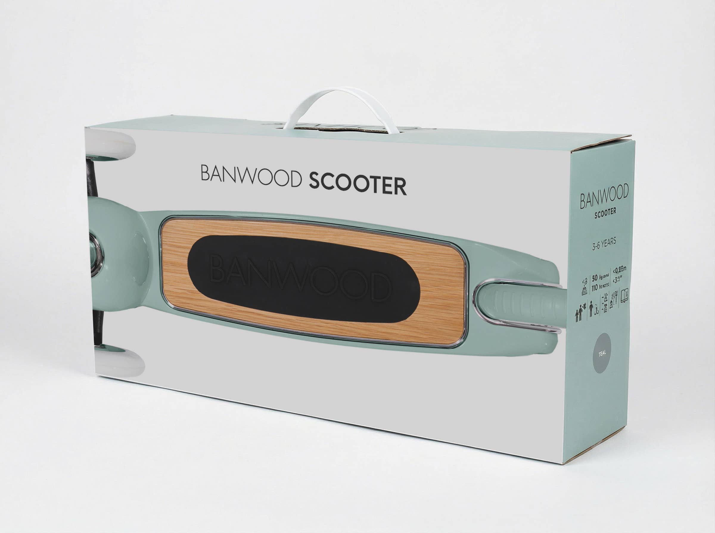 Banwood Inc - Wholesale Bike/Scooter - Kids - BANWOOD 3-WHEEL SCOOTER VINTAGE - WHITE14