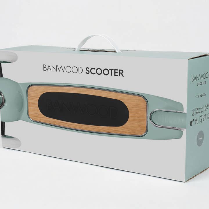 Banwood Inc - Wholesale Bike/Scooter - Kids - BANWOOD 3-WHEEL SCOOTER VINTAGE - WHITE14