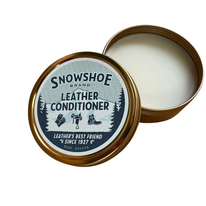 Snowshoe Leather Conditioner — 3-Pack for wholesale by Snowshoe Leather Care LLC
