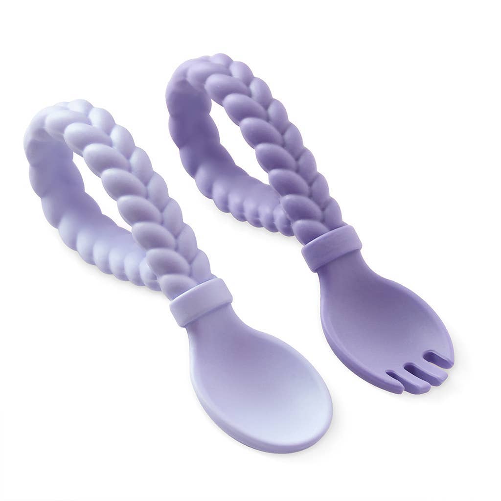 Itzy Ritzy Canada - Vente Set de couverts – enfant et bébé - Ensemble cuillère et fourchette Sweetie Spoons™34