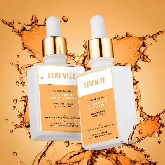Peptide Quench Serum for wholesale by SERUMIZE SKIN