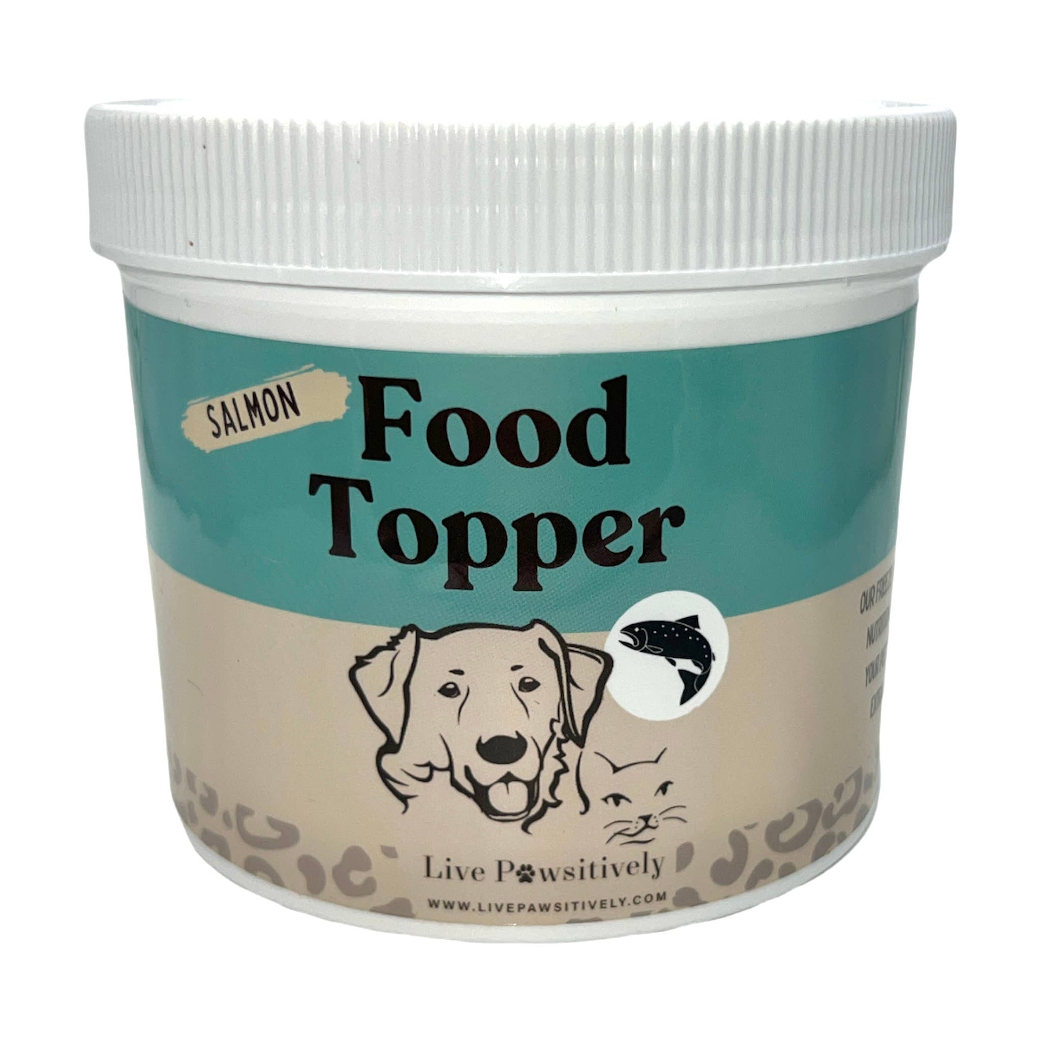 Live Pawsitive - Wholesale Pet food – Dog - Beef, Chicken, Lamb & Salmon Food topper for dogs and cats2