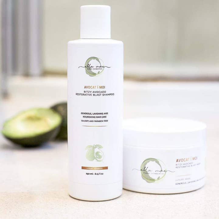Ella Mae Paris – wholesale Hårmask – VARAKTIG NÄRING AVOKADO MASK