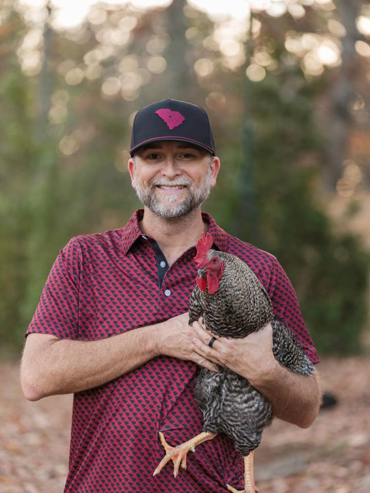 Columbia Burgandy and Black State Performance Polo for wholesale by Happy By Rachel, LLC