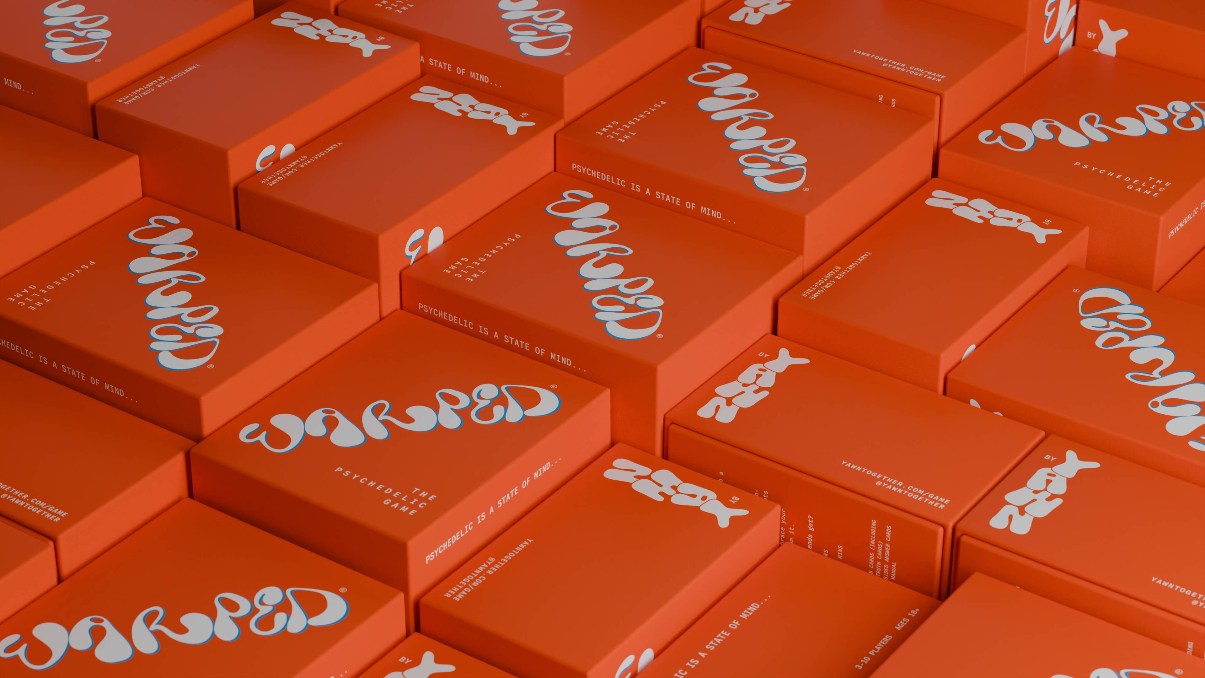 YAWN - Wholesale Card Game - WARPED: The Mind-Trip Card Game1